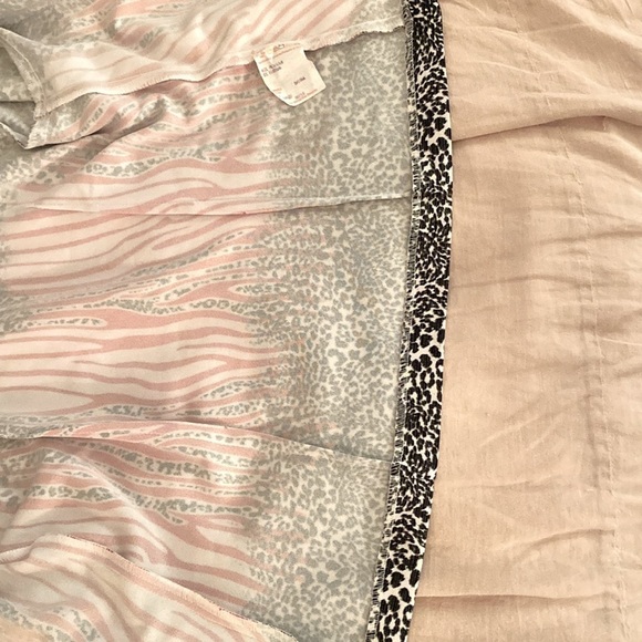 🌷Joseph Ribkoff🌷 Red White Black Animal Print Stripe Jacket - Picture 11 of 11